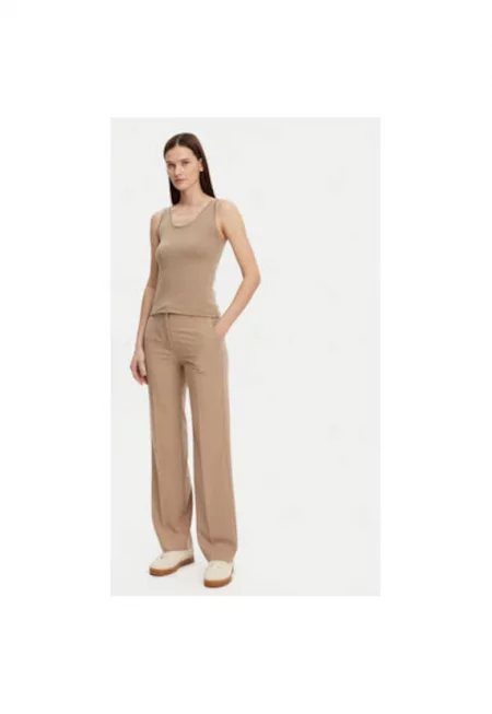 Дамска бежова тениска Marc O'Polo - Бежов