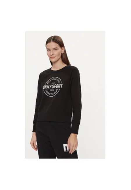 Дамска блуза -  303750992 - Памук/Полиестер - Черна