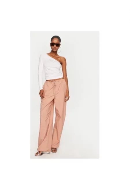 Дамска блуза -  304462214 - Модал/Вискоза - Бяла