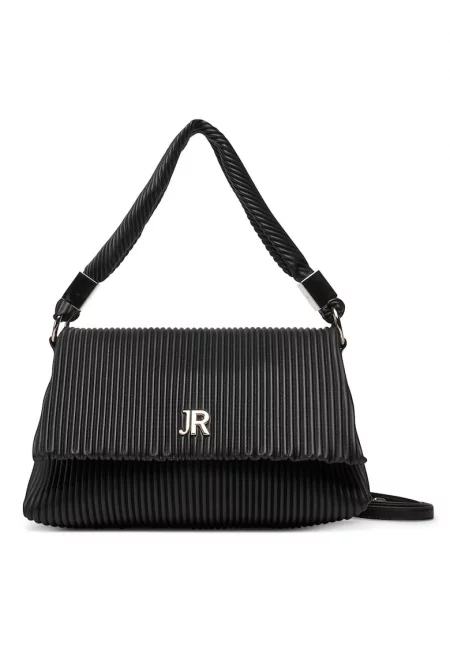 Дамска чанта  RWP25134BO - Екокожа - Черна