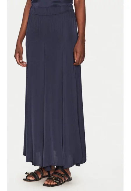 Дамска пола -  305389190 - Вискоза - Синя - Син