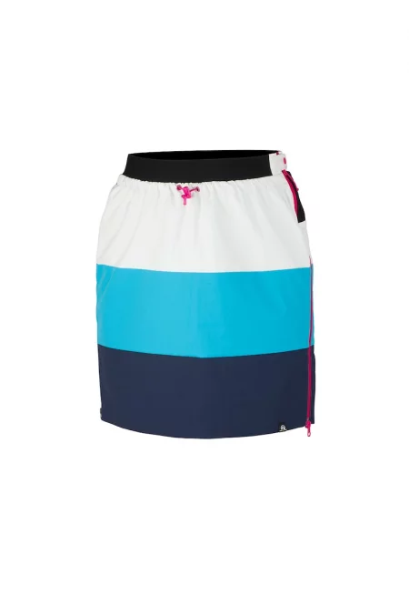 Дамска пола за ски туризъм 10K/10K Polartec® AlphaDirect Jaraba 2 - Бял/Син