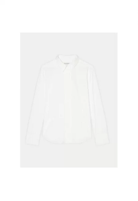 Дамска риза - Marc O'Polo - 304171291 - Памук - Бяла - Бял