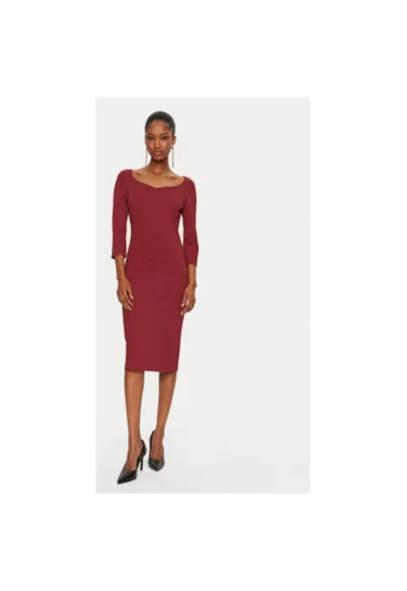 Дамска рокля - Риначименто - 305018304 - Черна