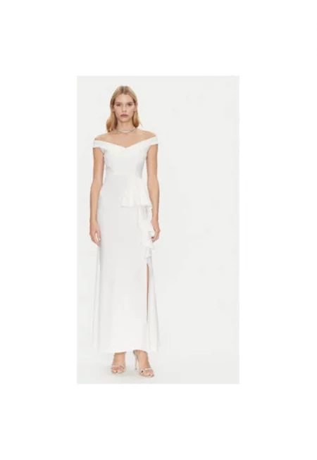 Дамска рокля - Ринасименто - 305264916 - Полиестер - Бял