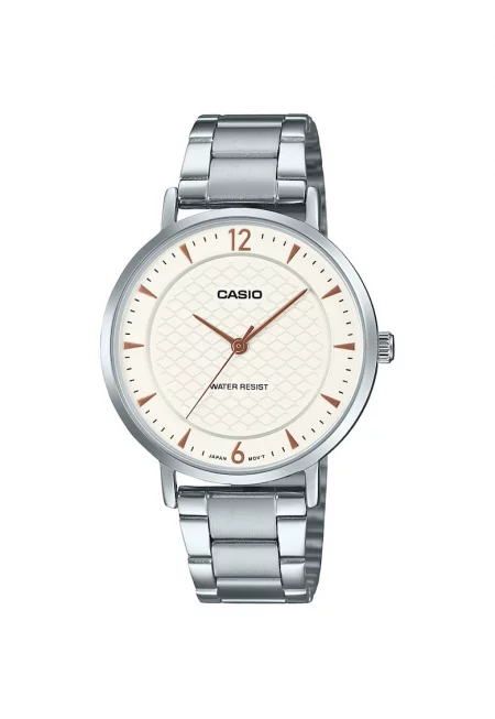 Дамски часовник  LTP-VT04D-7A - сребрист