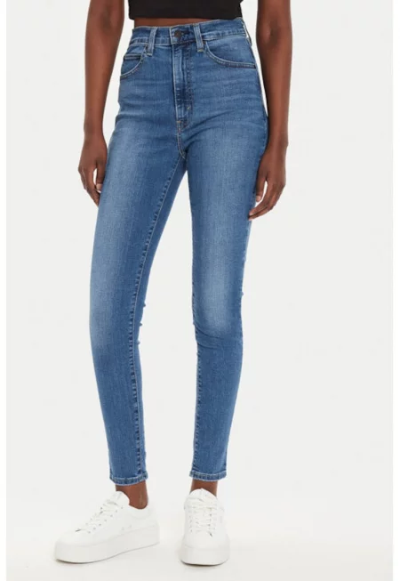 Дамски дънки  304253560 - Памук - Син - Син