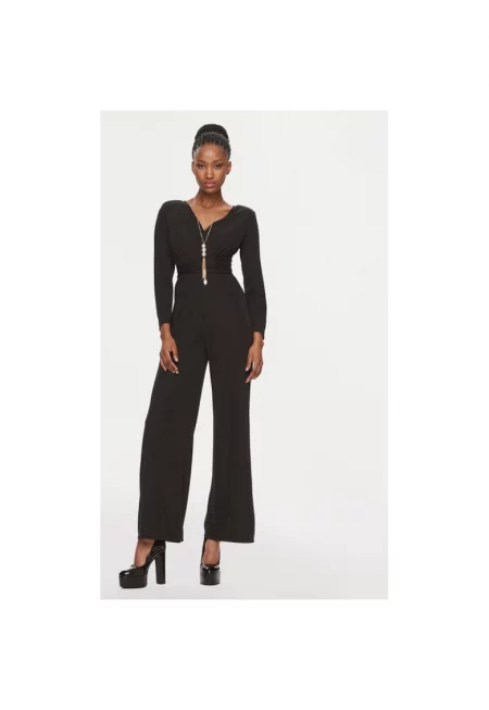 Дамски гащеризон -  303888800 - Полиестер - Черен - Черен