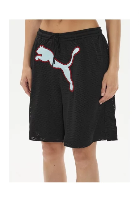 Дамски панталон -  456435 - черен - полиестер