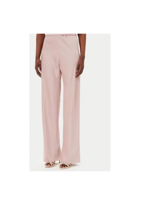 Дамски панталон  P5R7JBA - Полиестер - Розов - Розово