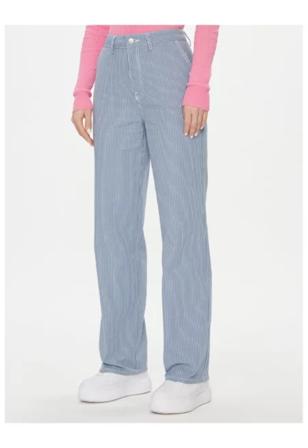 Дамски панталон - САМО - 303392024 - Памук