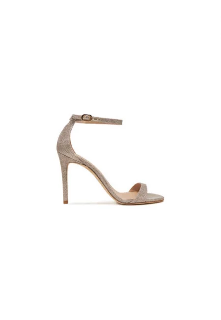 Дамски сандали  305127617 - Текстил - Златен - Златист