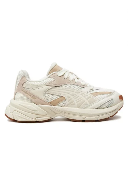 Дамски спортни обувки  303895938 - Естествена кожа - Бежов - Бежов