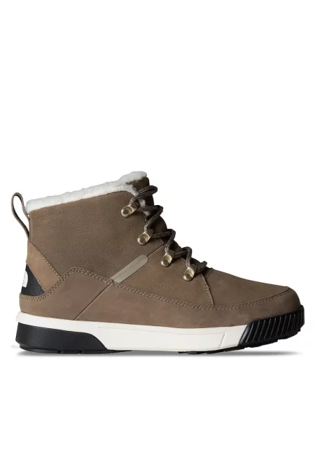 Дамски спортни обувки  Cavern Grey/White Dune - естествена кожа - водоустойчиви