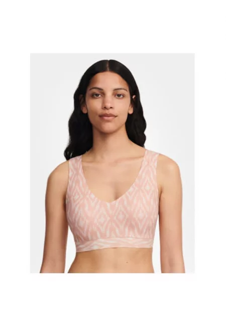 Дамски сутиен -  303814946 - Найлон/Еластан - Розов - Розово