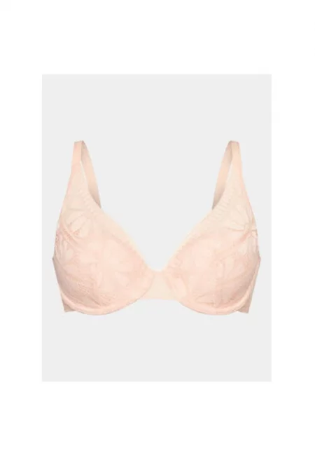 Дамски сутиен -  303816452 - Найлон - Оранжев - Оранжев