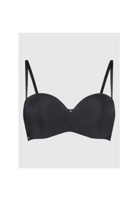 Дамски сутиен -  Полиамид/Полиестер - Черен