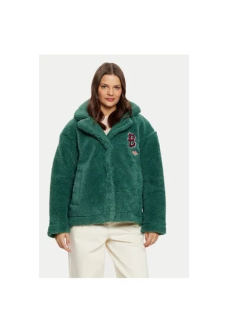 Дамско яке -  303984083 - Полиестер - Зелено - Зелен