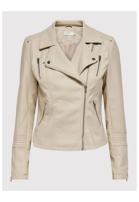 Дамско яке - САМО - 300331156 - Вискоза - Бежов