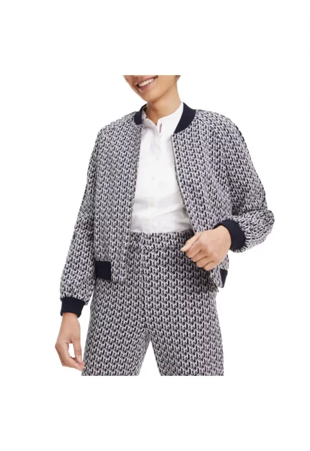 Дамско яке  WW0WW26510 - Черен