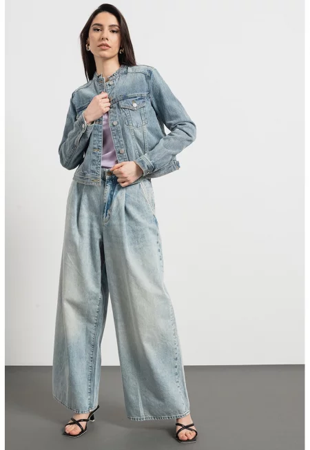 Дънково късо яке