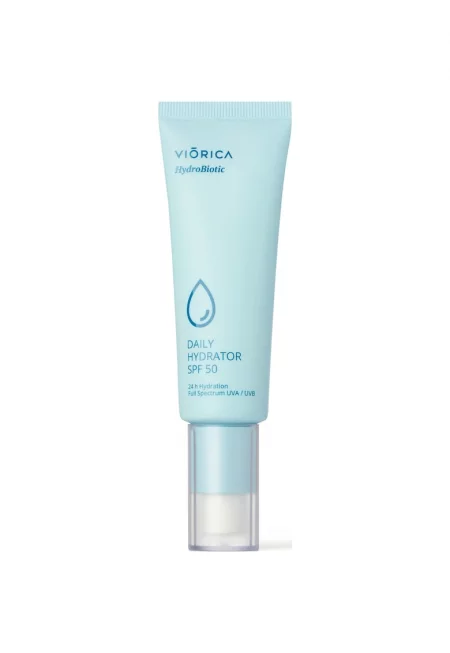 Дневен крем  HydroBiotic - Хидратиращ - SPF 50 - 50 мл