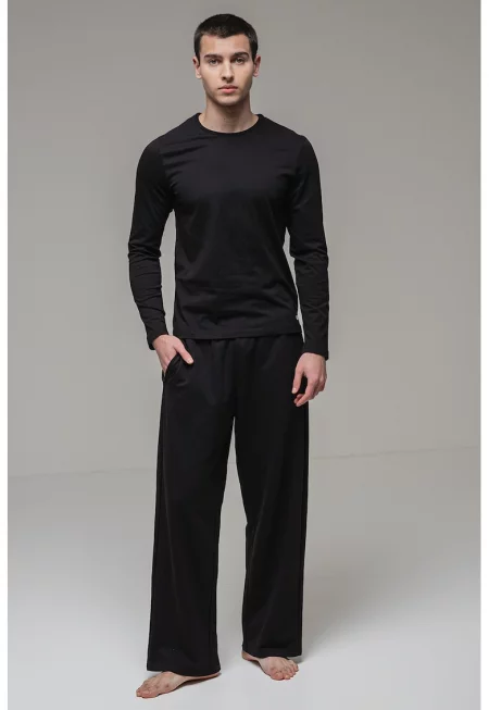 Долна пижама Nolan - Черен