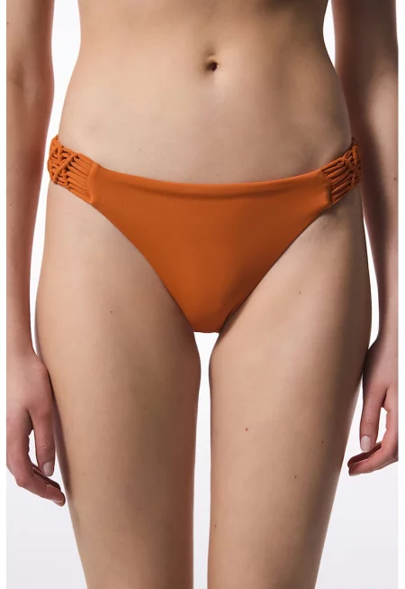 Долнище на бански със сплетени детайли