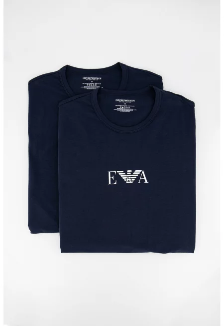 Домашни тениски - 2 броя - Тъмносин