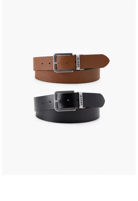 Двулицев кожен колан