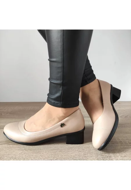 Ежедневни обувки Дамски  3725Q01 Apricot - Кайсия