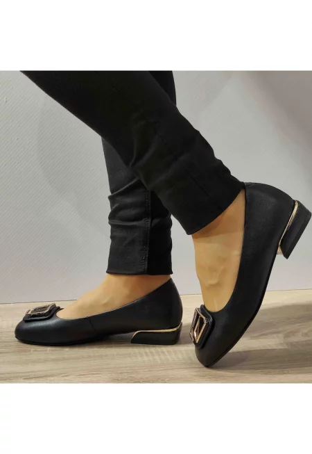 Ежедневни обувки Дамски  88321 Черни - черни