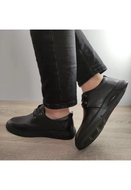 Ежедневни обувки за тийнейджъри  83038S - Черно - Черен