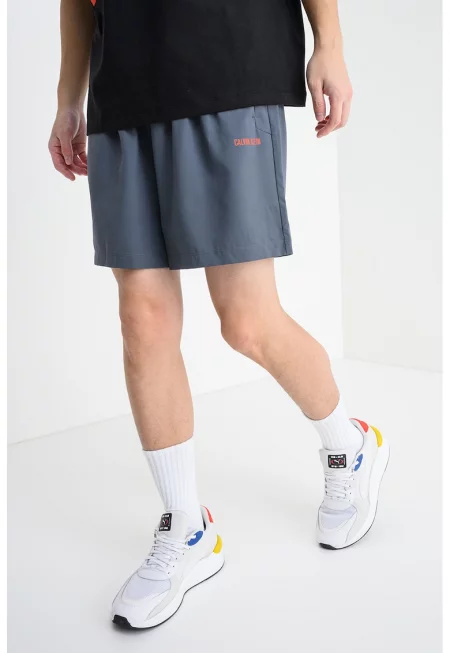 Фитнес бермуди с лого