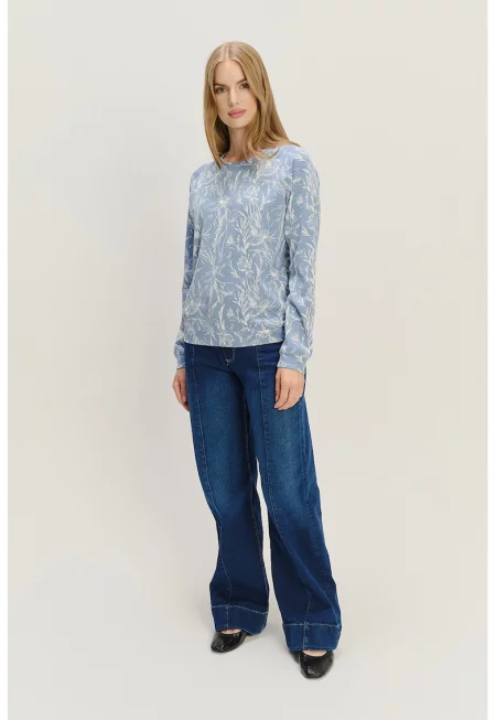 Флорален суитшърт