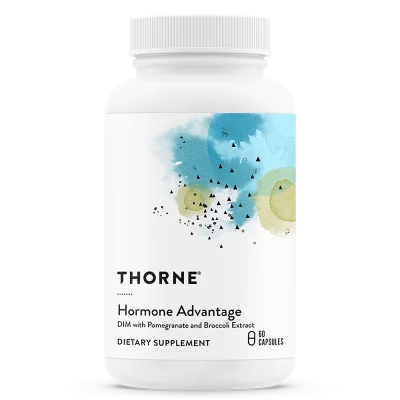 Hormone advantage – при естрогенна доминантност - Хормонален баланс с дииндолилметан, сулфорафан и нар, 60 капсули