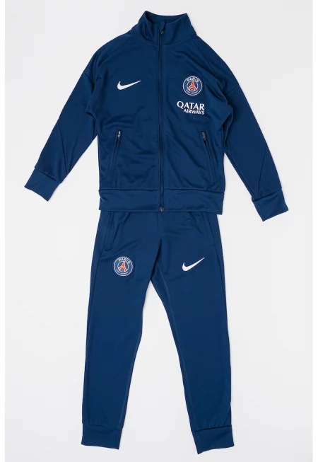 Футболен екип с джобове встрани - Тъмносин