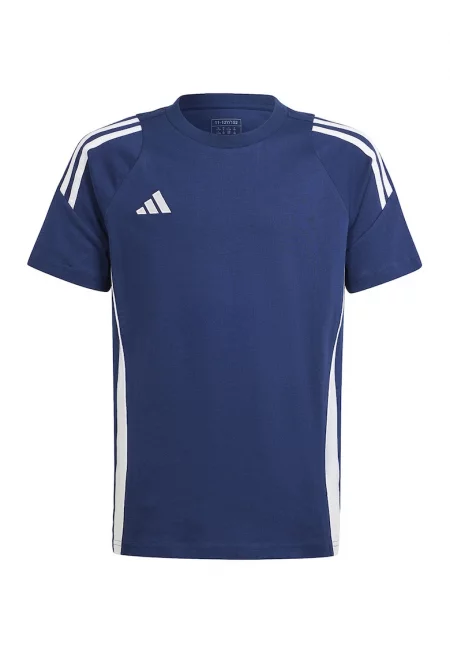 Футболна тениска с овално деколте