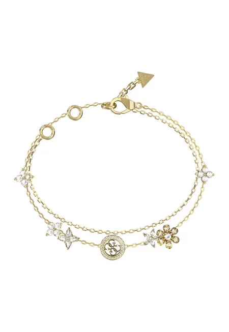 Гривна от инокс с дизайн 2 в 1