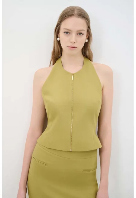 Халтер елек с цип