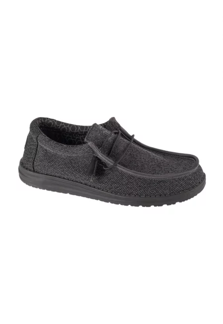 HEYDUDE WALLY SOX 40019 - Черен