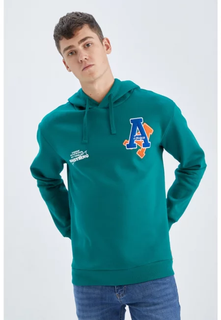 Худи с памук