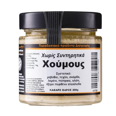 Хумус (без консерванти) - от Крит, 200 g