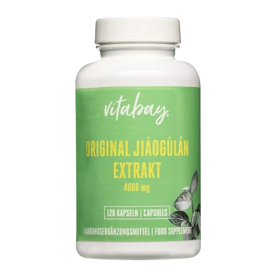 Jiaogulan Extrakt / Екстракт от джиаогулан (гиностема), 120 капсули