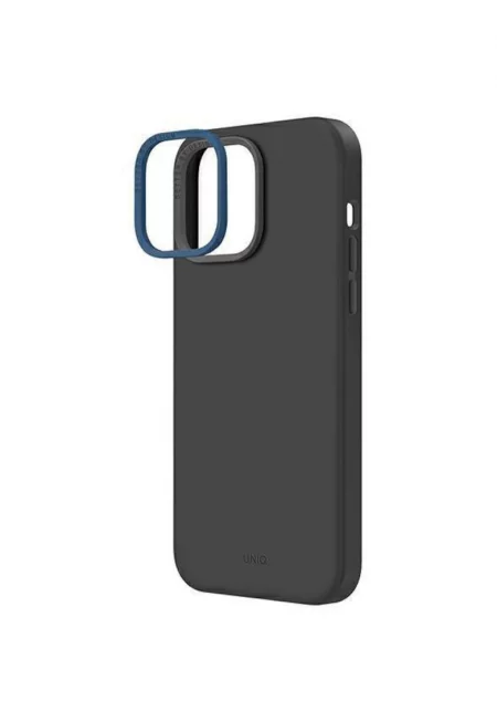 Калъф  Lino Hue Magclick за iPhone 14 Pro - Charcoal Gray