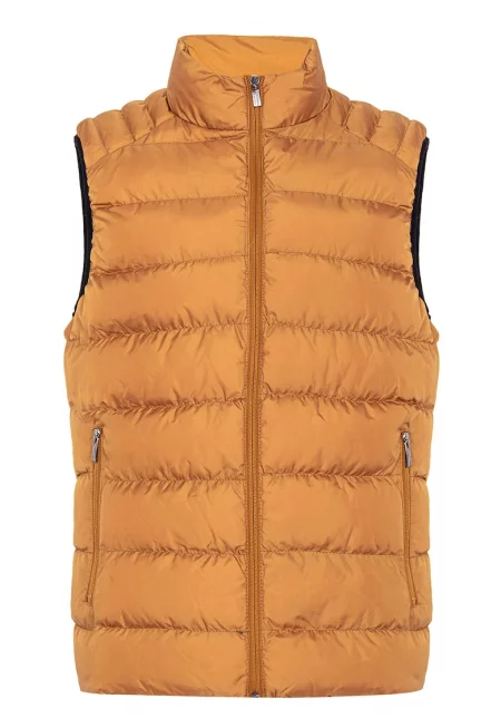 Капитониран елек с цип