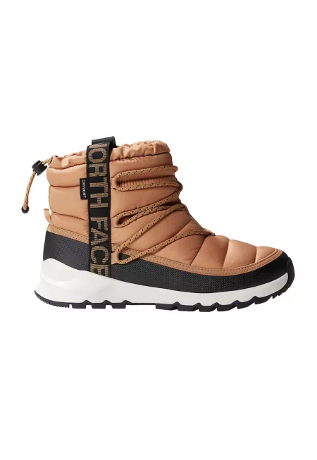 Капитонирани апрески тип боти Thermoball - Черен/Бежов