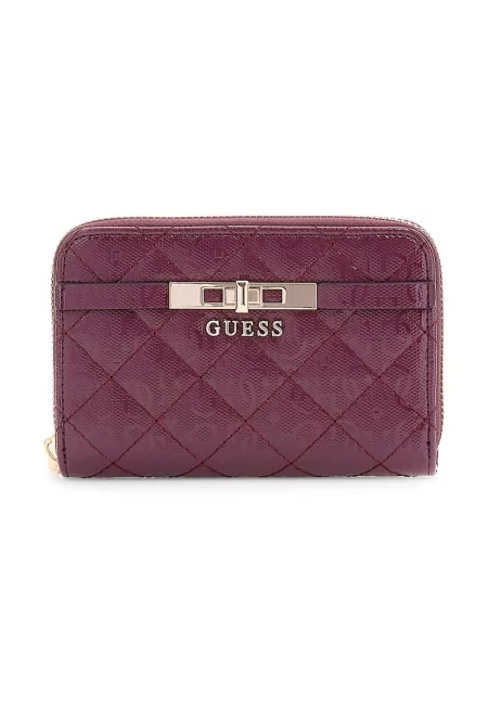 Капитонирано портмоне с цип