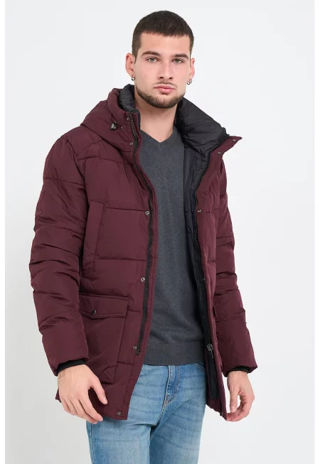 Капитонирано зимно яке - Бордо