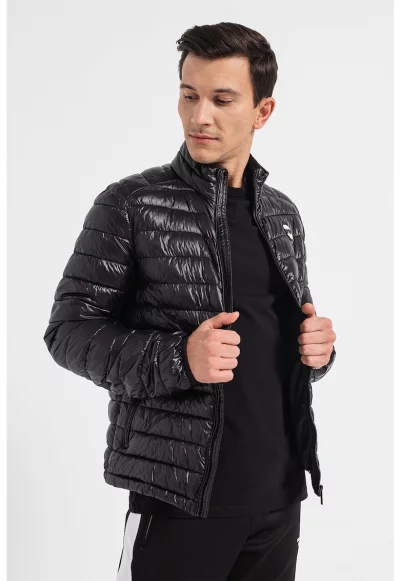 Капитонирано зимно яке с лого